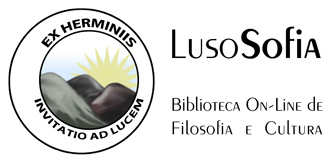 LusoSofia - Biblioteca On-line de Filosofia e Cultura